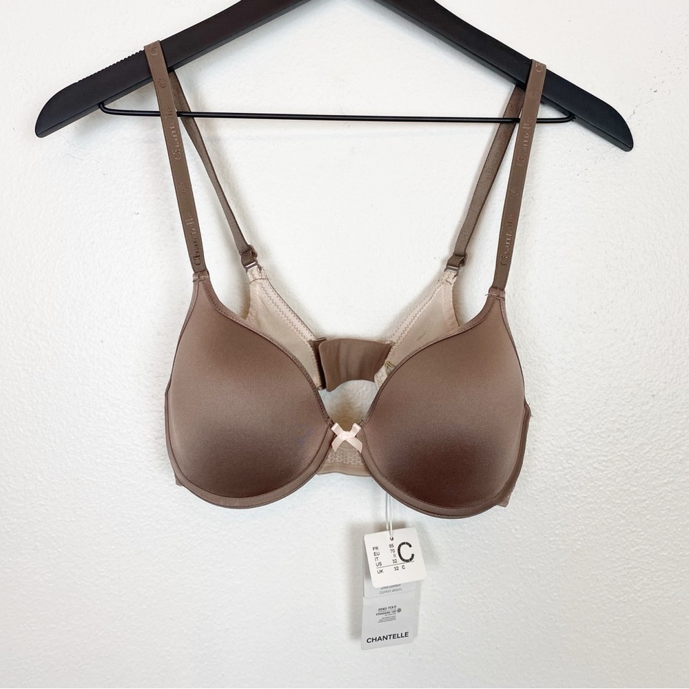 Chantelle C Ideal Back Smoothing Bra in Hazelnut - Picture 4 of 7